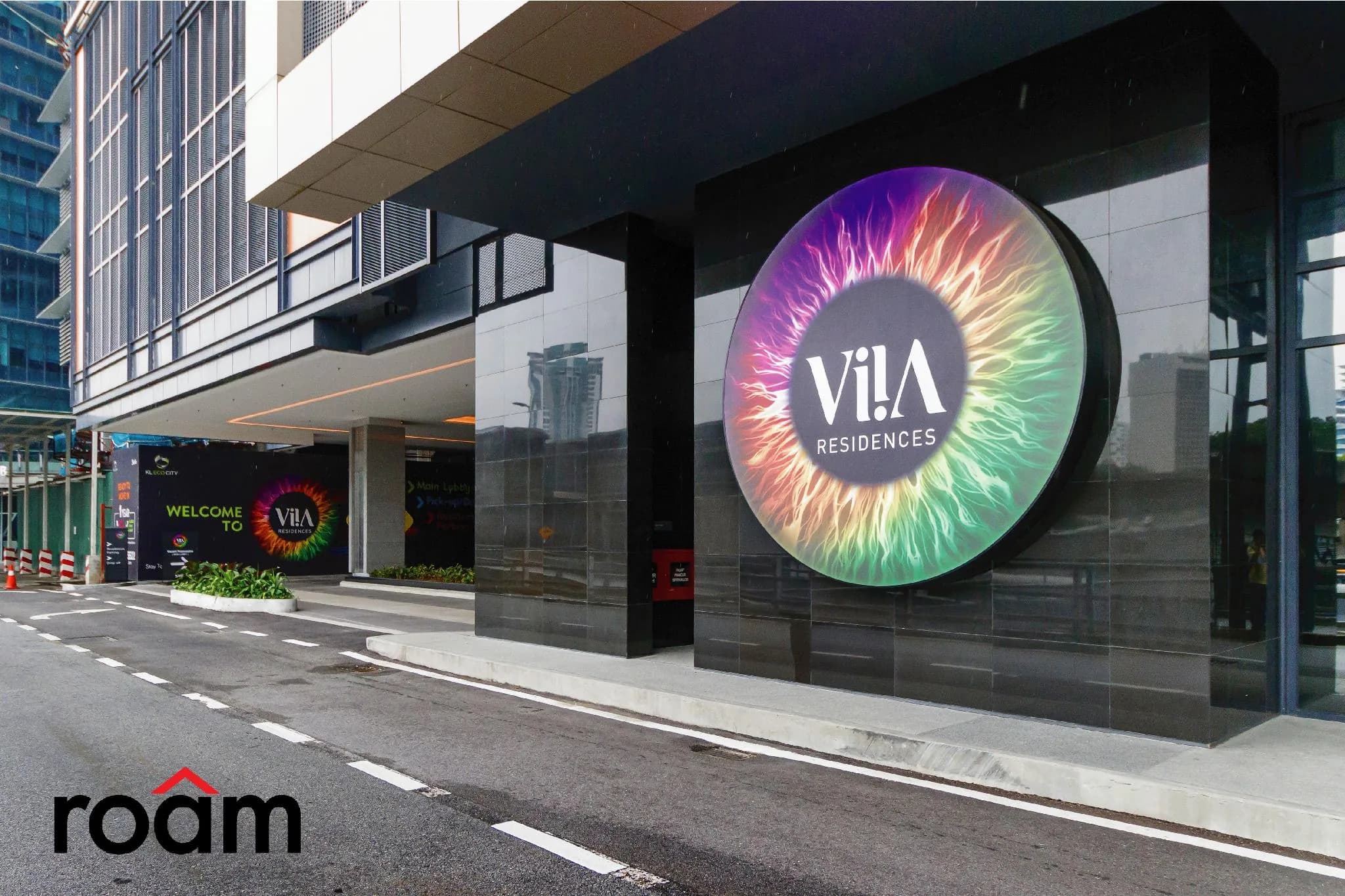 ViiA Residence Kuala Lumpur, Roam