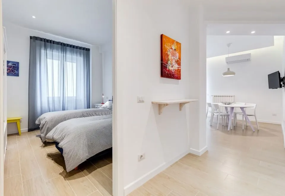 Lovely  3 Rooms Apartment Close Trastevere Station