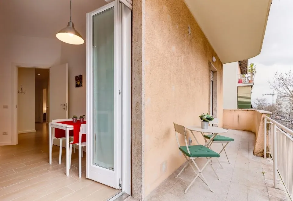 Lovely  3 Rooms Apartment Close Trastevere Station