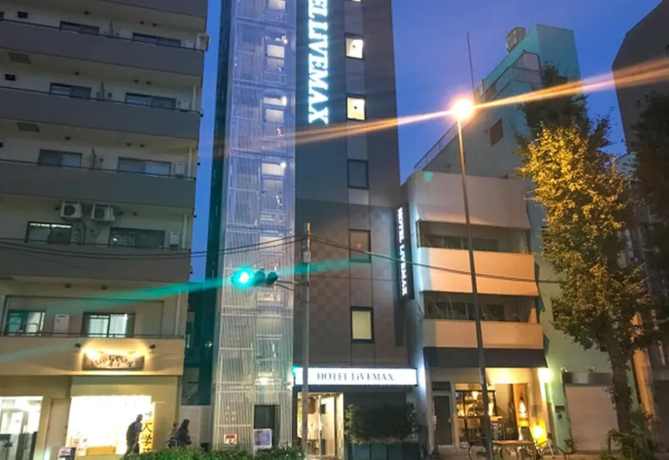HOTEL LiVEMAX Asakusa-Ekimae