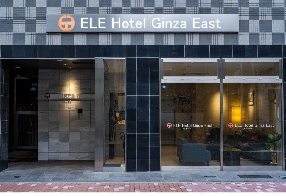 ELE hotel Ginza East