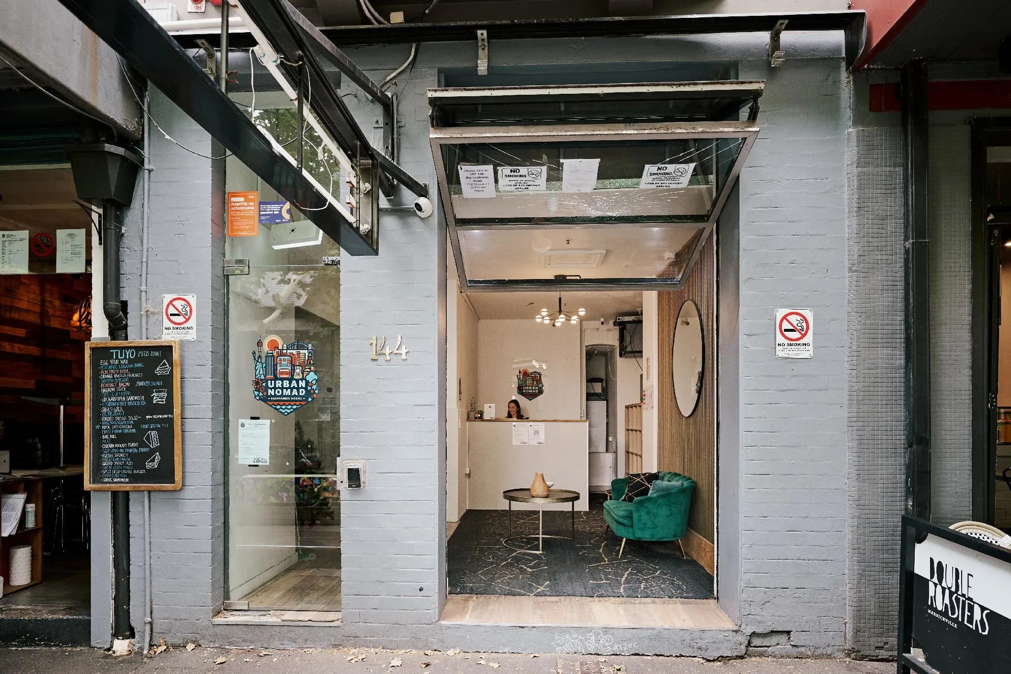 Serene Hostels