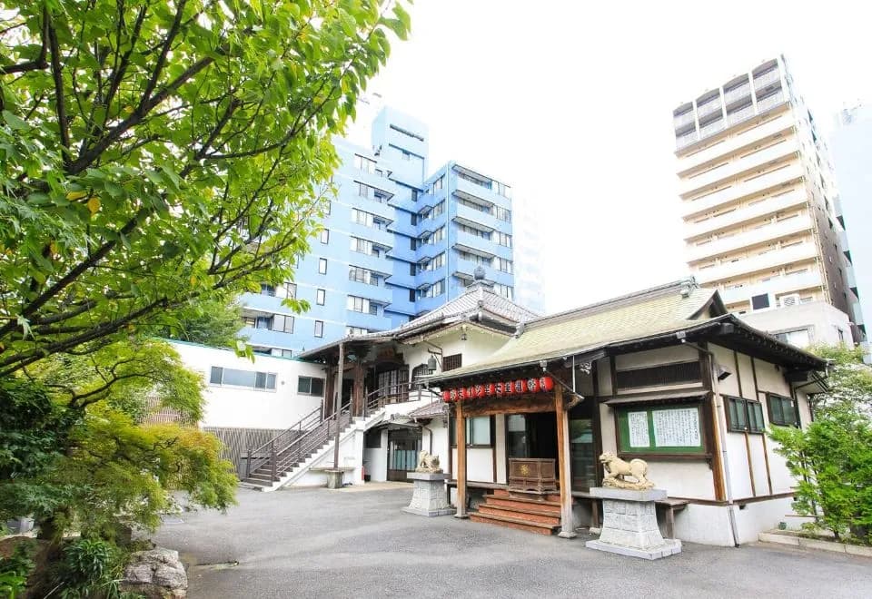 Temple Hotel Shoden-ji