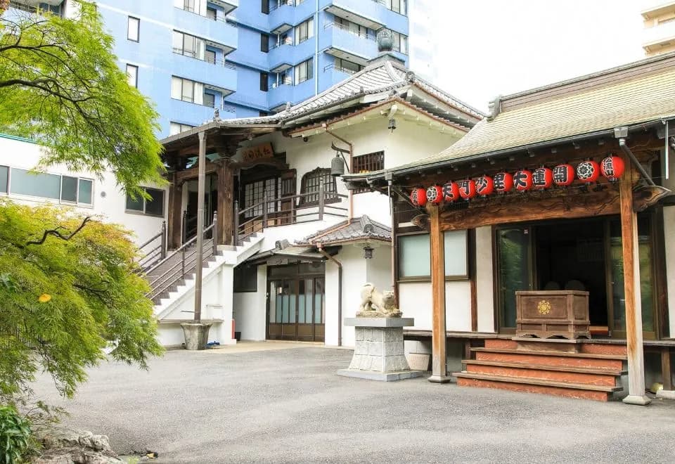 Temple Hotel Shoden-ji