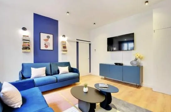 Modern apartment - 1BR/6P - AC - Marais