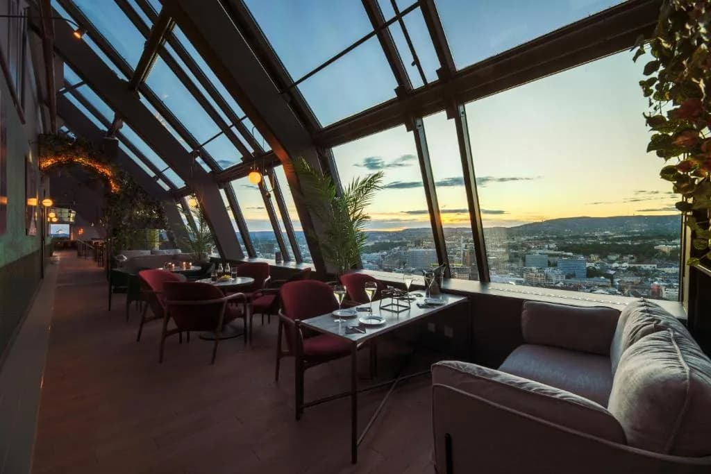 Radisson Blu Plaza Hotel, Oslo