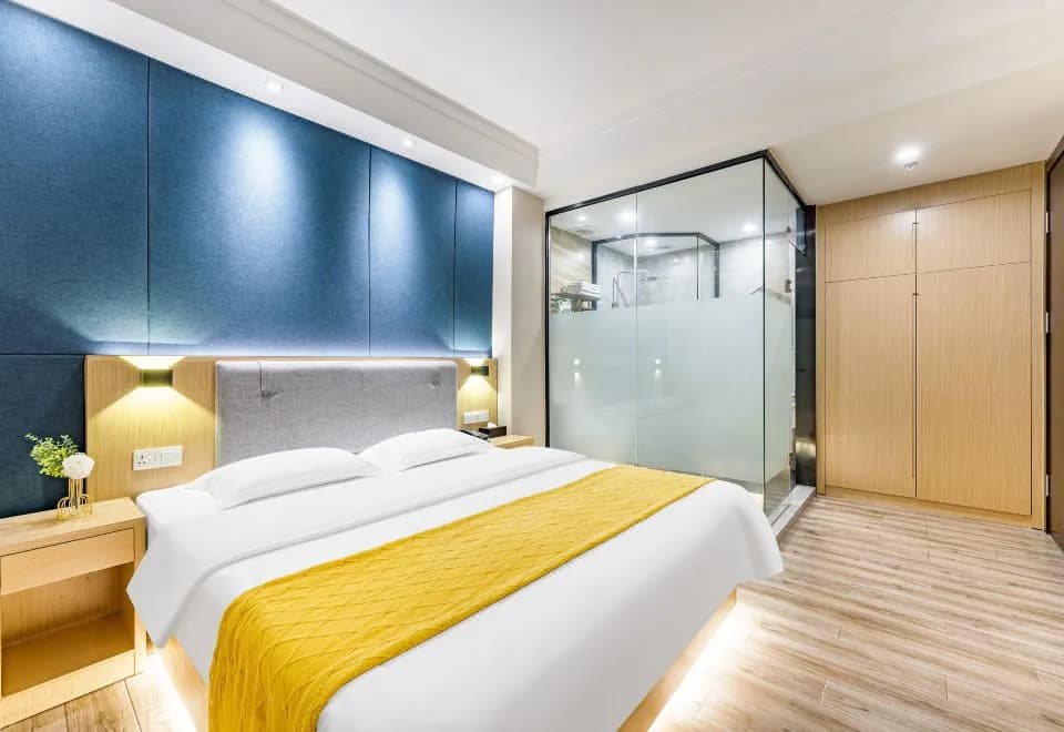 Freighton Hotel (Guangzhou Gangding Metro Station Zhongshan Third Hospital Branch)