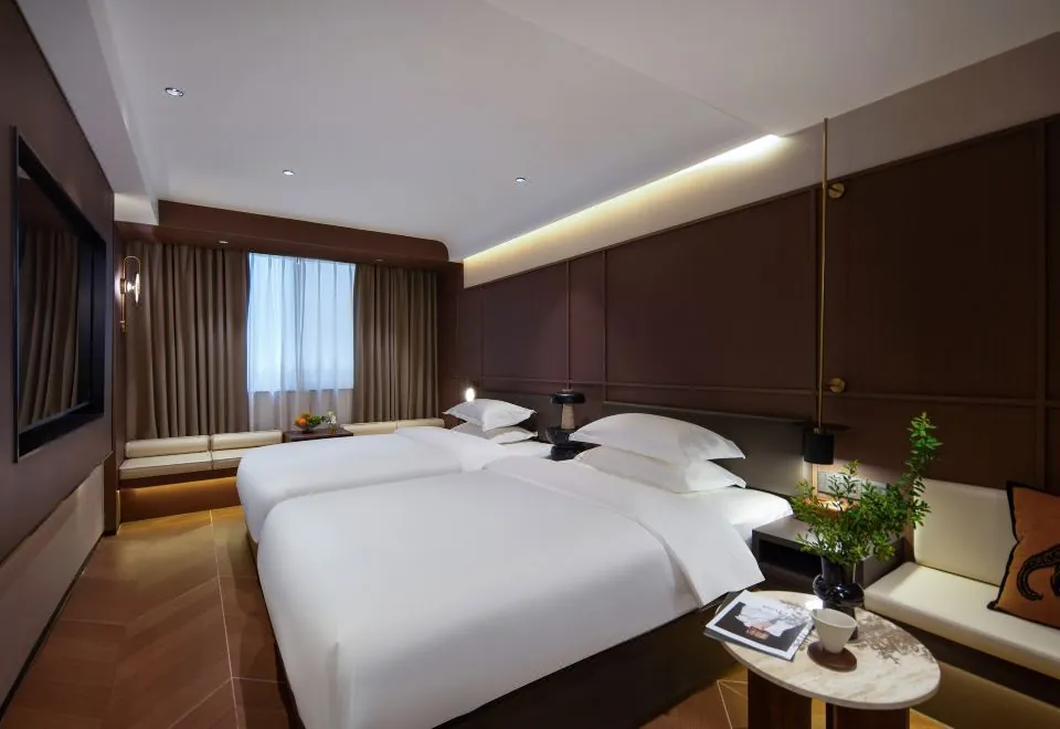 Freighton Hotel (Guangzhou Gangding Metro Station Zhongshan Third Hospital Branch)