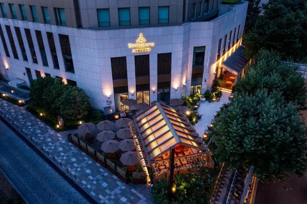 The Sukhothai Shanghai