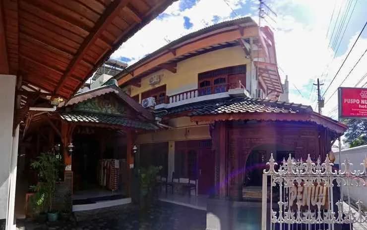 Hotel Puspo Nugroho Malioboro Yogyakarta
