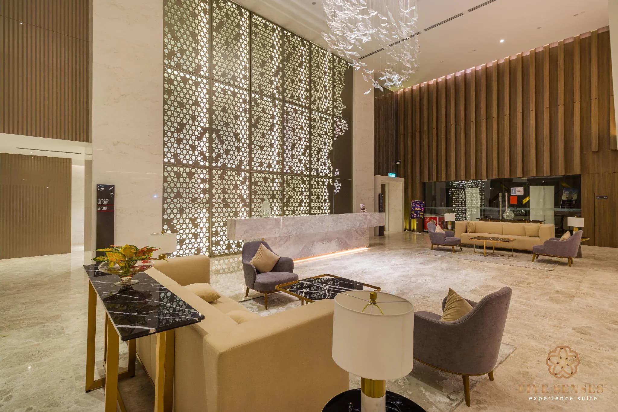 Quill City Residences KLCC by Five Senses