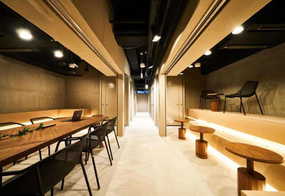 &AND HOSTEL SHINSAIBASHI EAST
