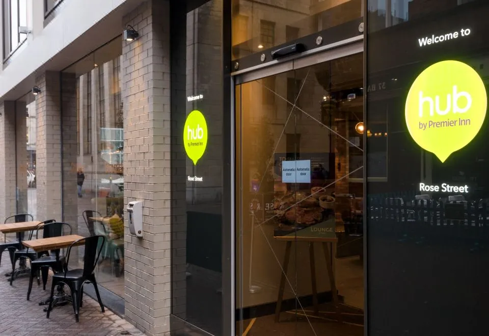 Hub by Premier InnEdinburgh City Centre, Rose Street