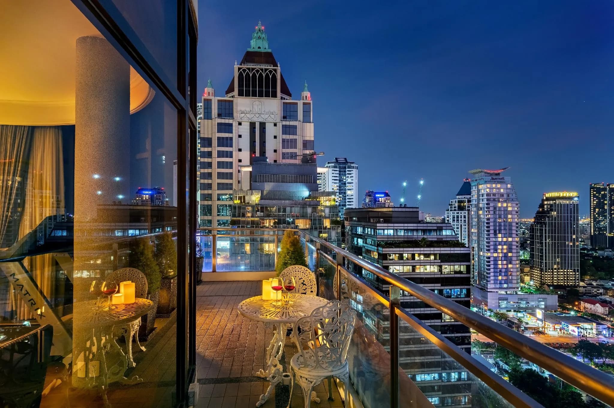 Bandara Suites Silom Bangkok