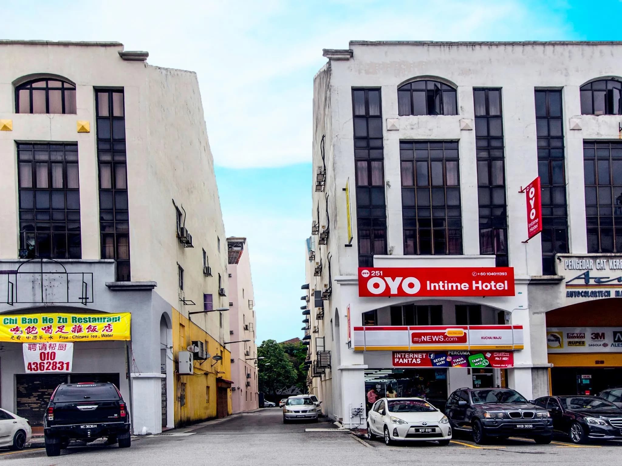 Super OYO 251 Intime Hotel