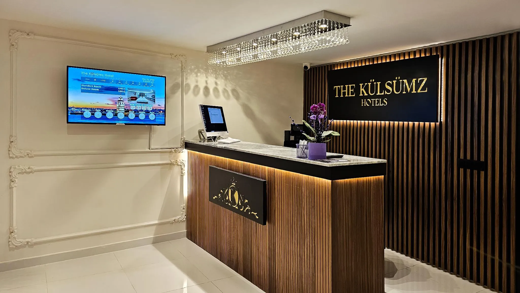 The Külsümz Hotel