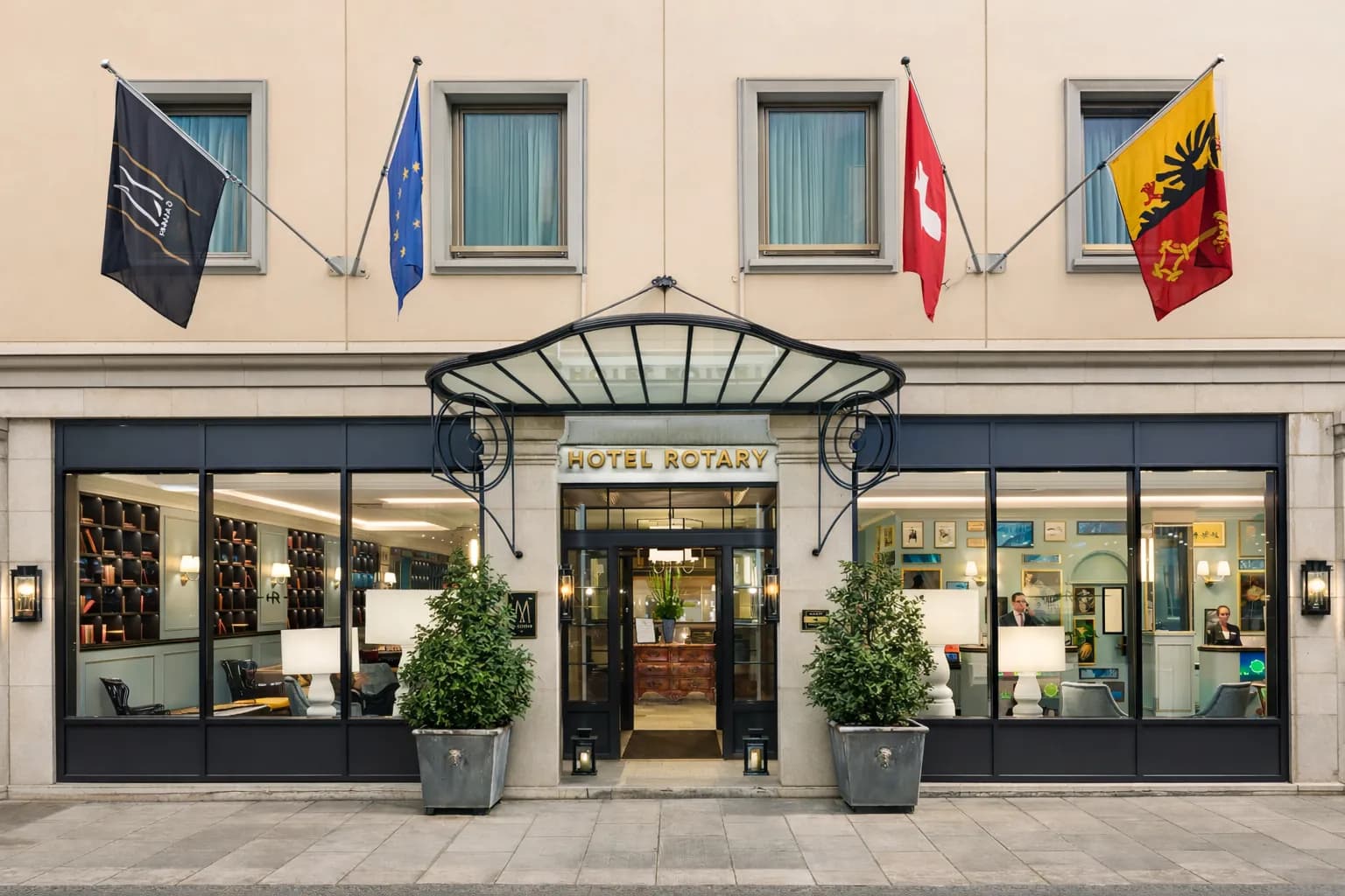 Hotel Rotary Geneva - MGallery