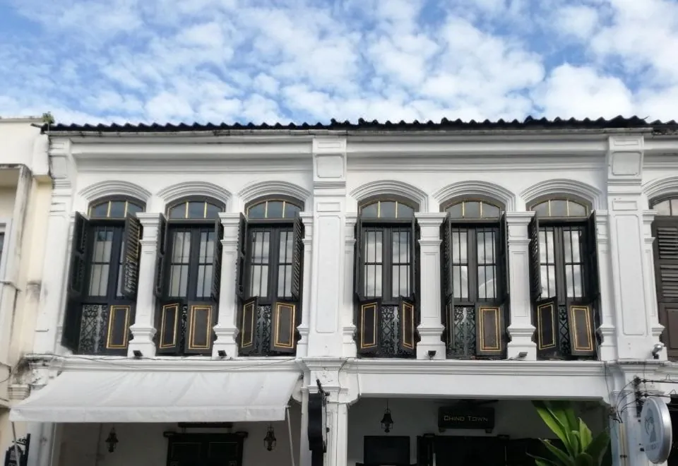 Chino Town at Yaowarat Phuket