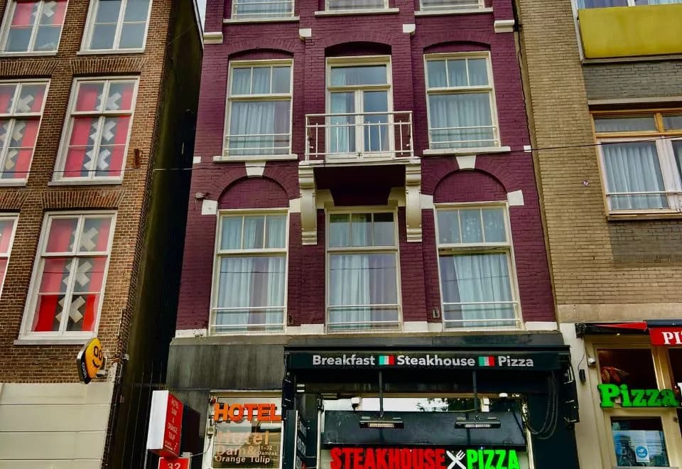 Orange Tulip Hotel Amsterdam - Hostel