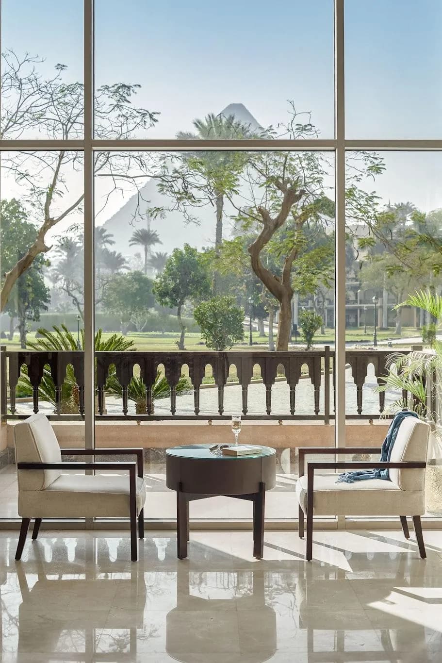 Marriott Mena House, Cairo