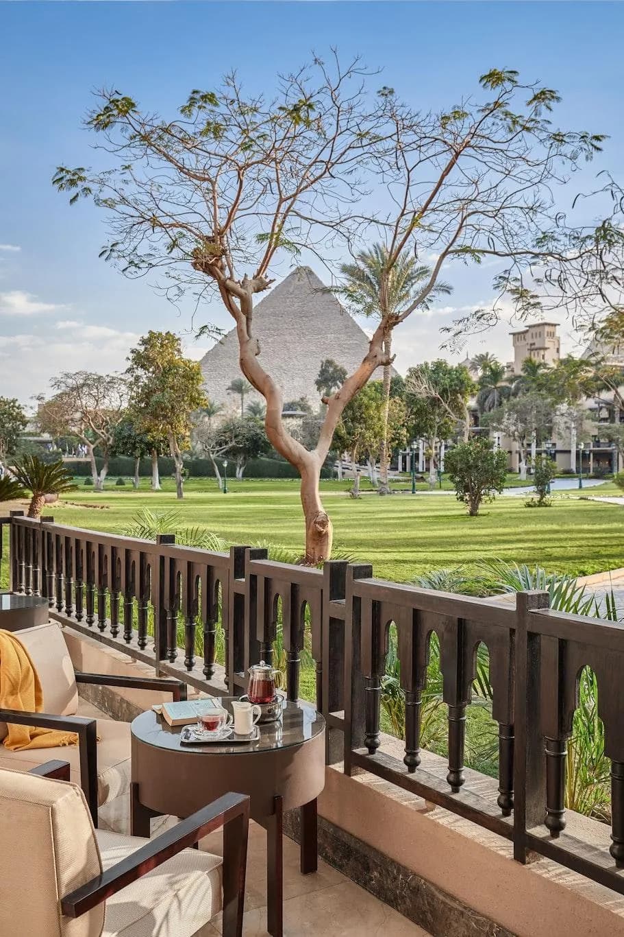 Marriott Mena House, Cairo