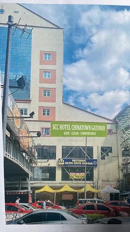 SCC Gateway Chinatown Hotel