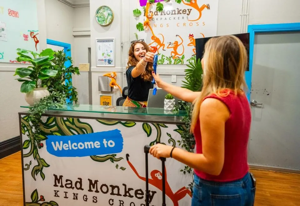 MAD Monkey Kings Cross
