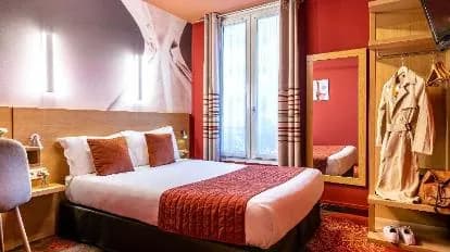 Hotel Ariane Montparnasse by Patrick Hayat