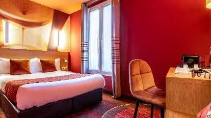 Hotel Ariane Montparnasse by Patrick Hayat