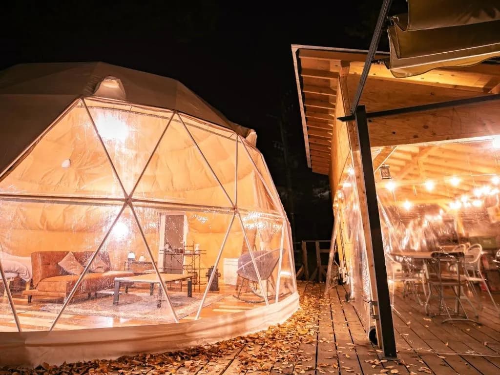 NAGANO GLAMPINGBASE enCamp