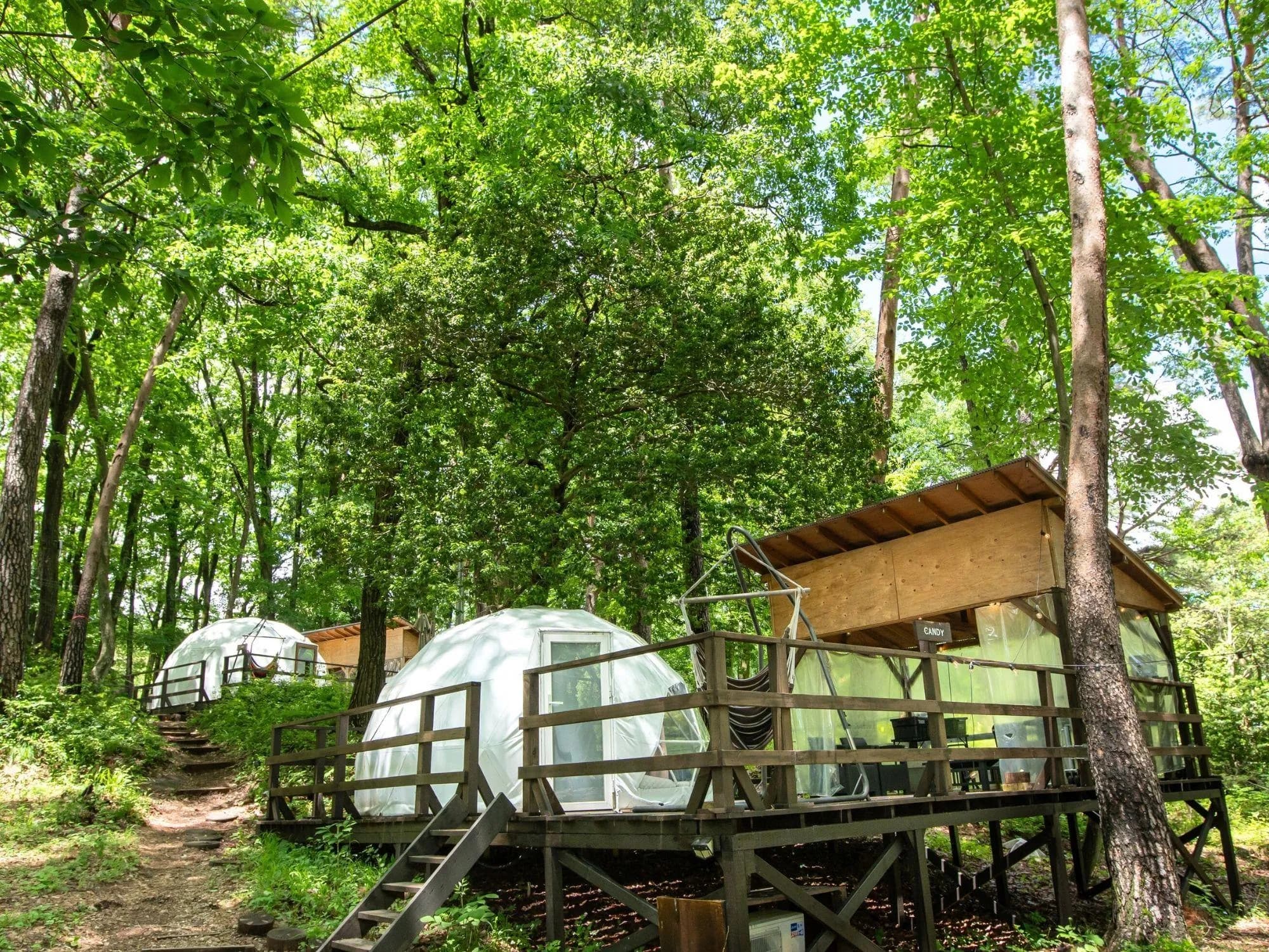 NAGANO GLAMPINGBASE enCamp
