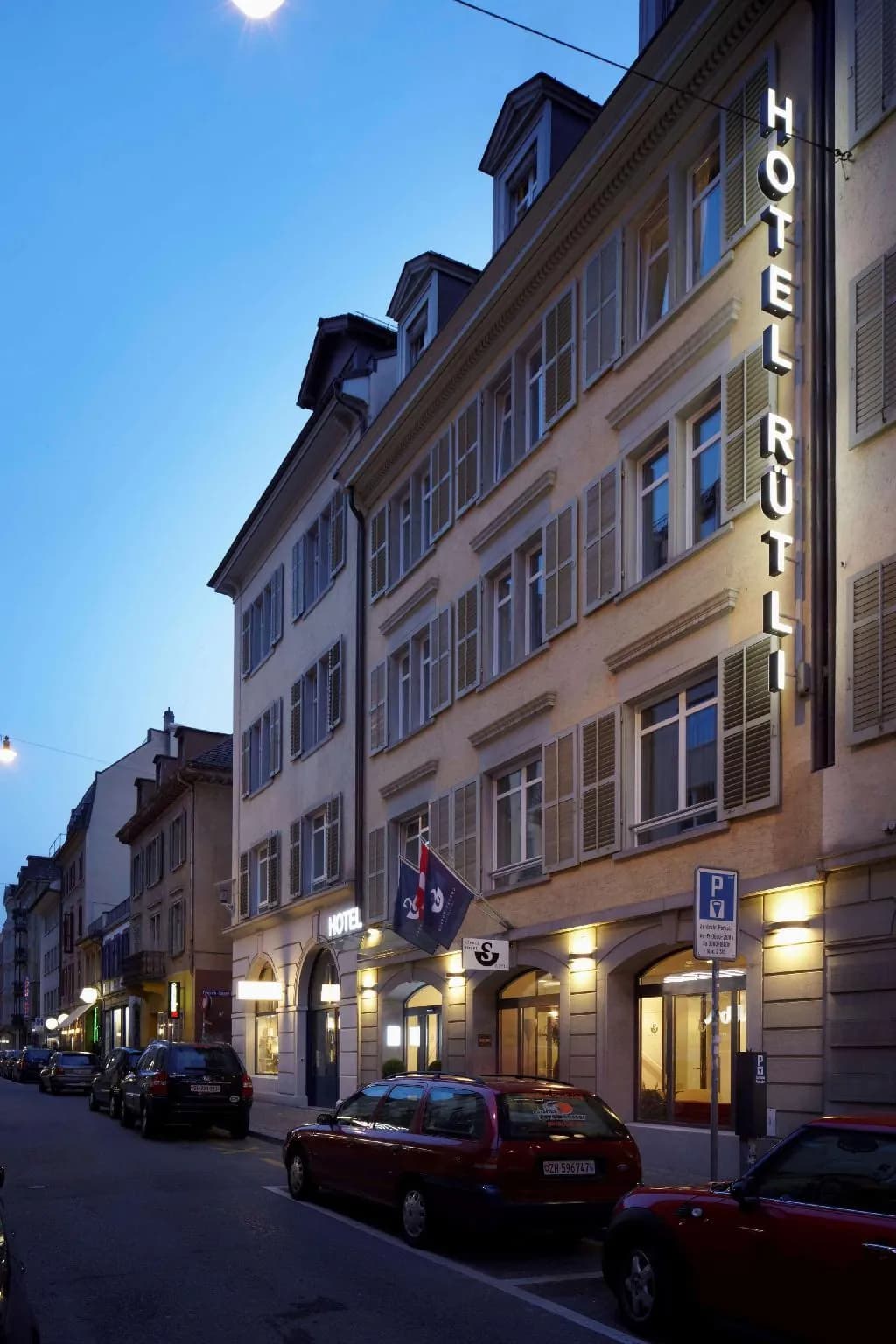 Sorell Hotel Rütli