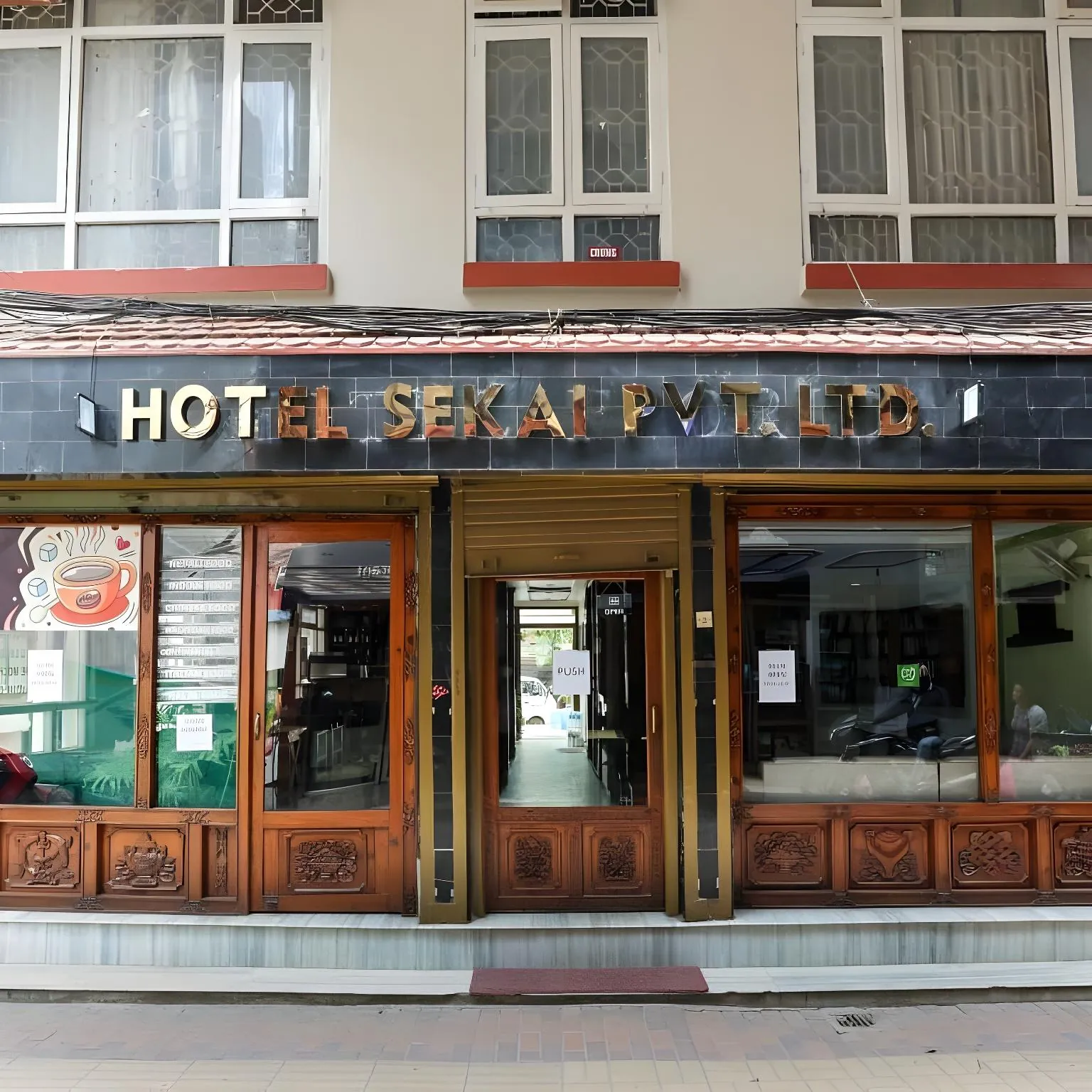 Hotel Sekai