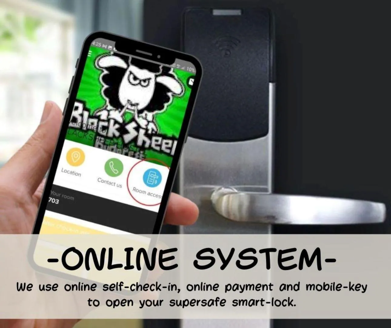 BlackSheep  Budapest Smart Rooms