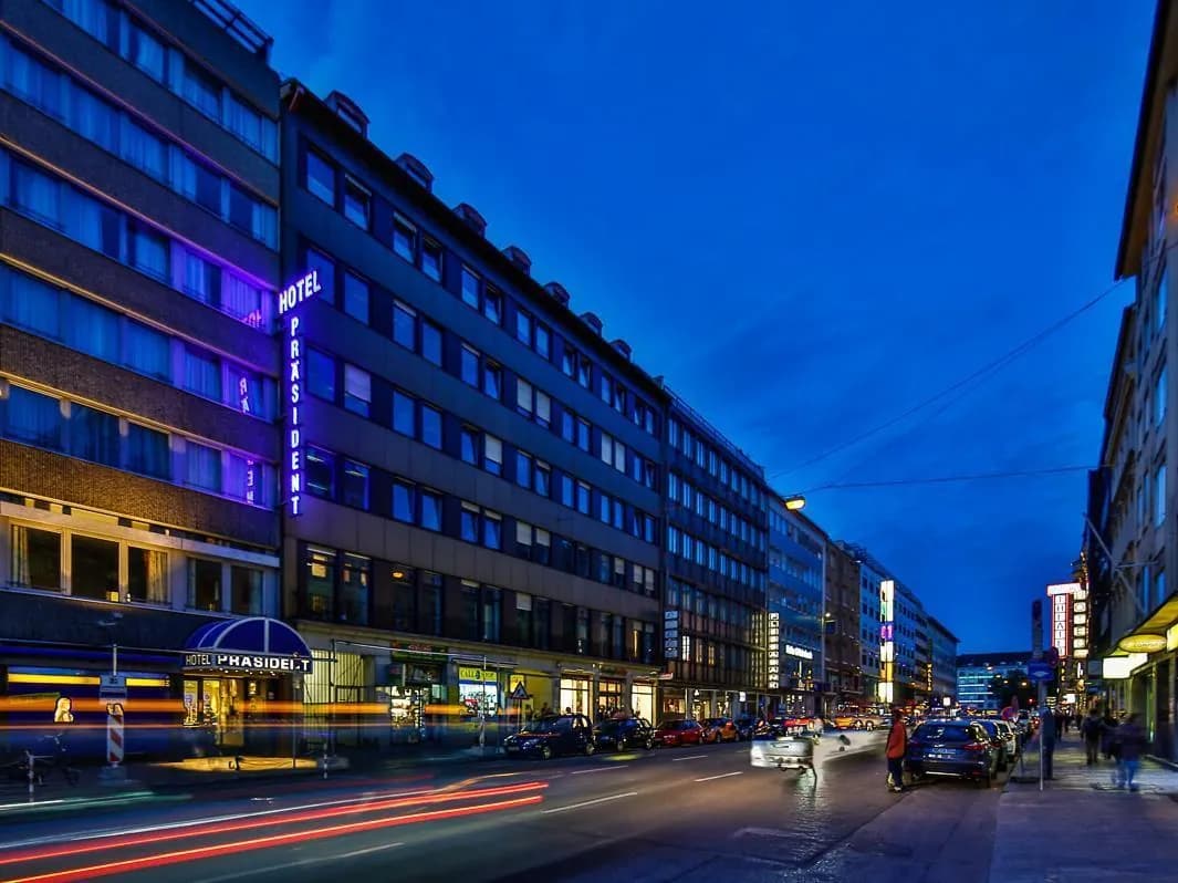 Superior Hotel Präsident