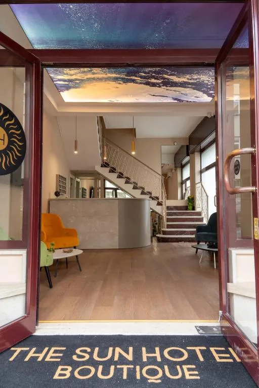 THE SUN HOTEL BOUTIQUE NAPOLI