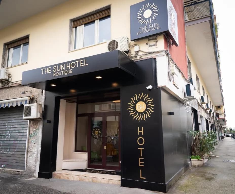 THE SUN HOTEL BOUTIQUE NAPOLI