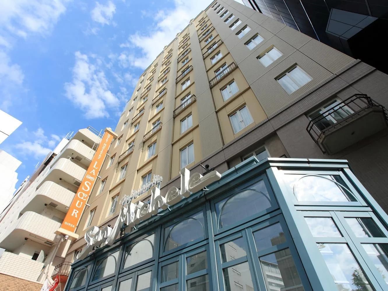 Hotel Monterey Lasoeur Ginza