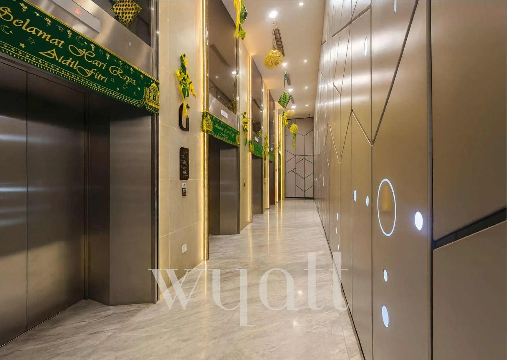 Royce Residence Kuala Lumpur by Wyatt