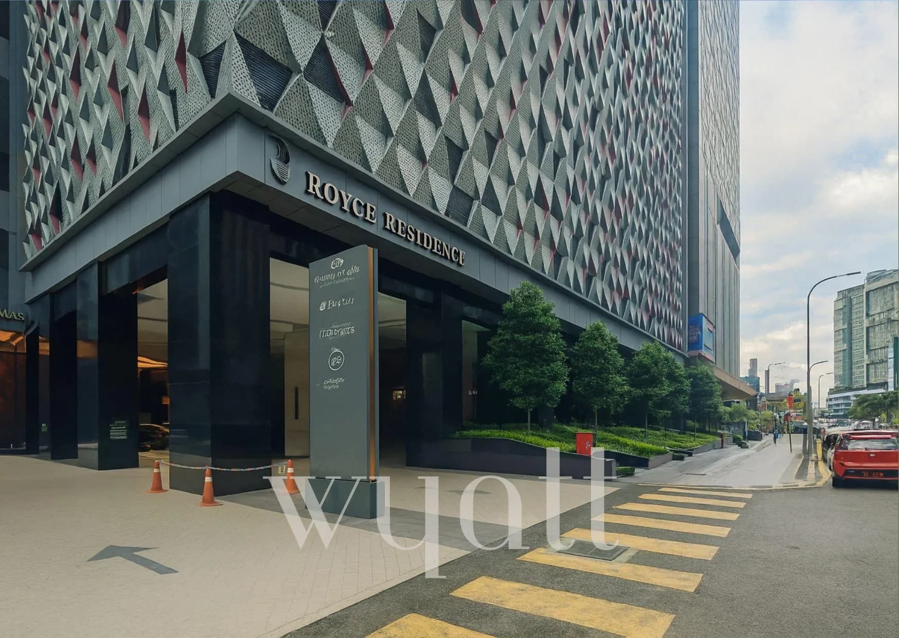 Royce Residence Kuala Lumpur by Wyatt