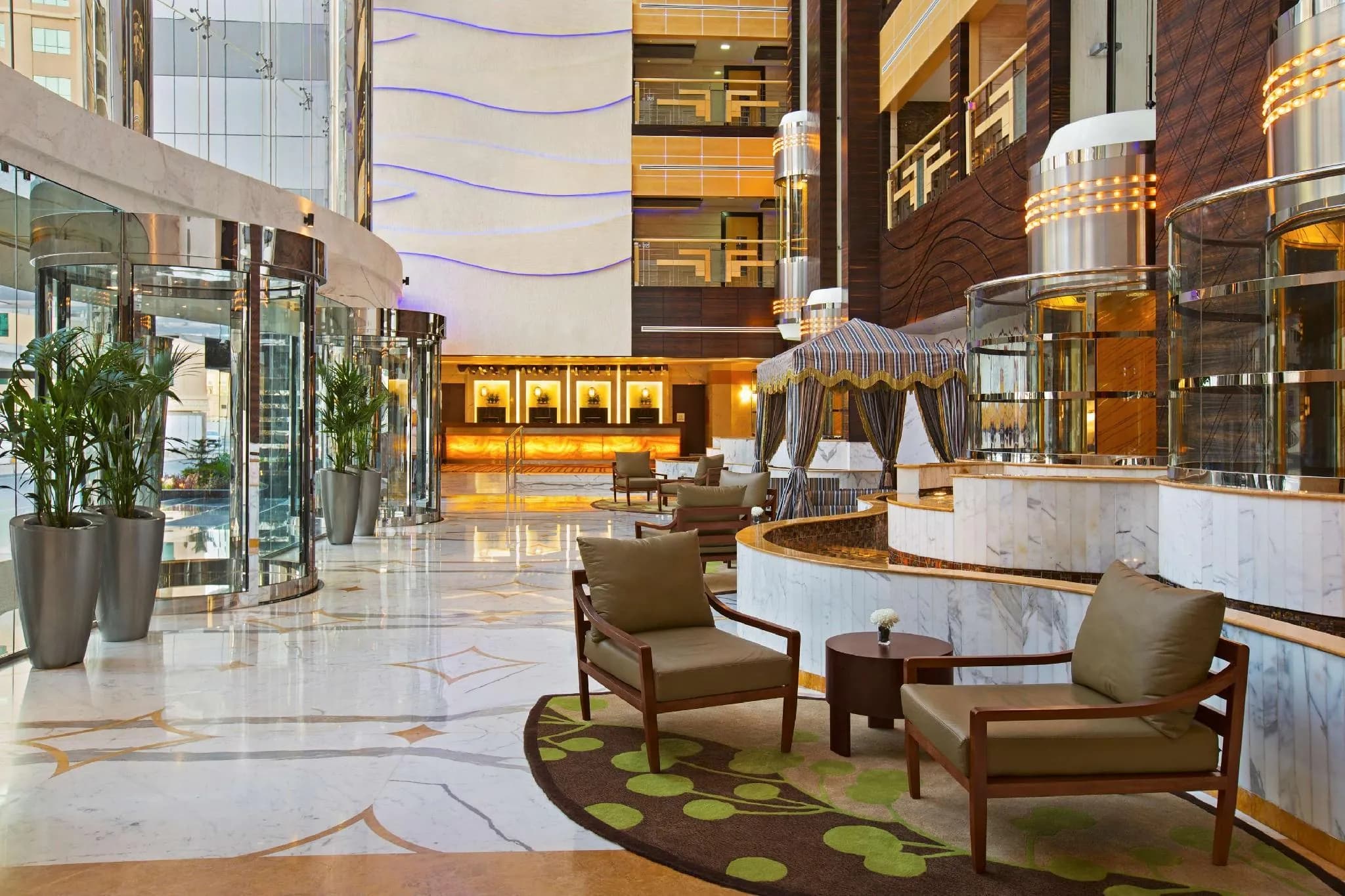 DoubleTree by Hilton Hotel and Residences Dubai – Al Barsha