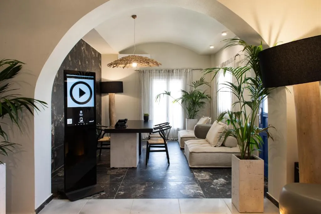 The Noverian Bios Santorini Vegan  Vegetarian Boutique Hotel