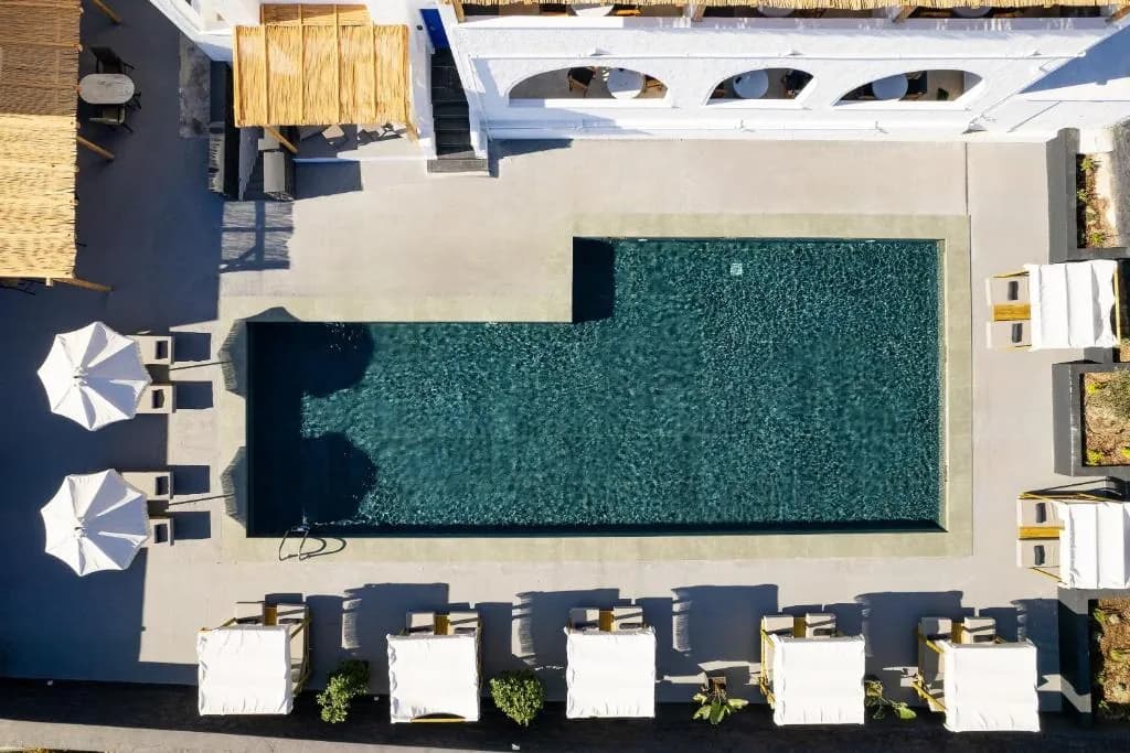 The Noverian Bios Santorini Vegan  Vegetarian Boutique Hotel