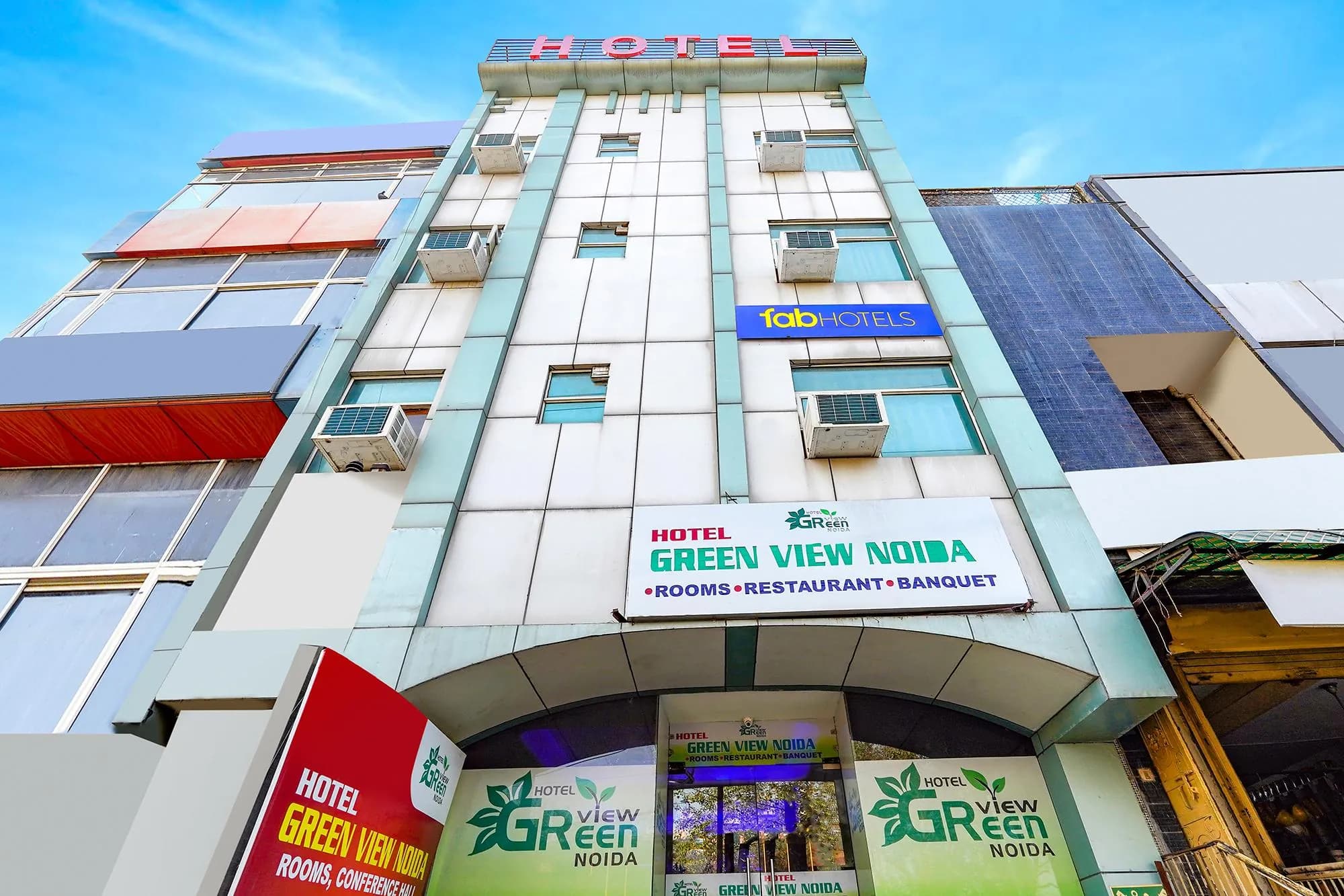 FabHotel Green view palace