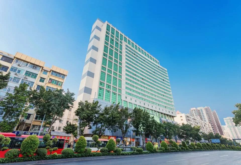 Borrman Hotel (Canton Tower, Sun Yat-sen University Metro Station, Pazhou Exhibition Center)