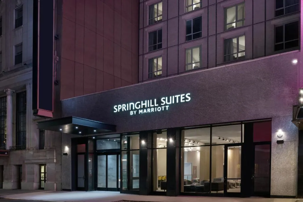 SpringHill Suites New York Manhattan Times Square
