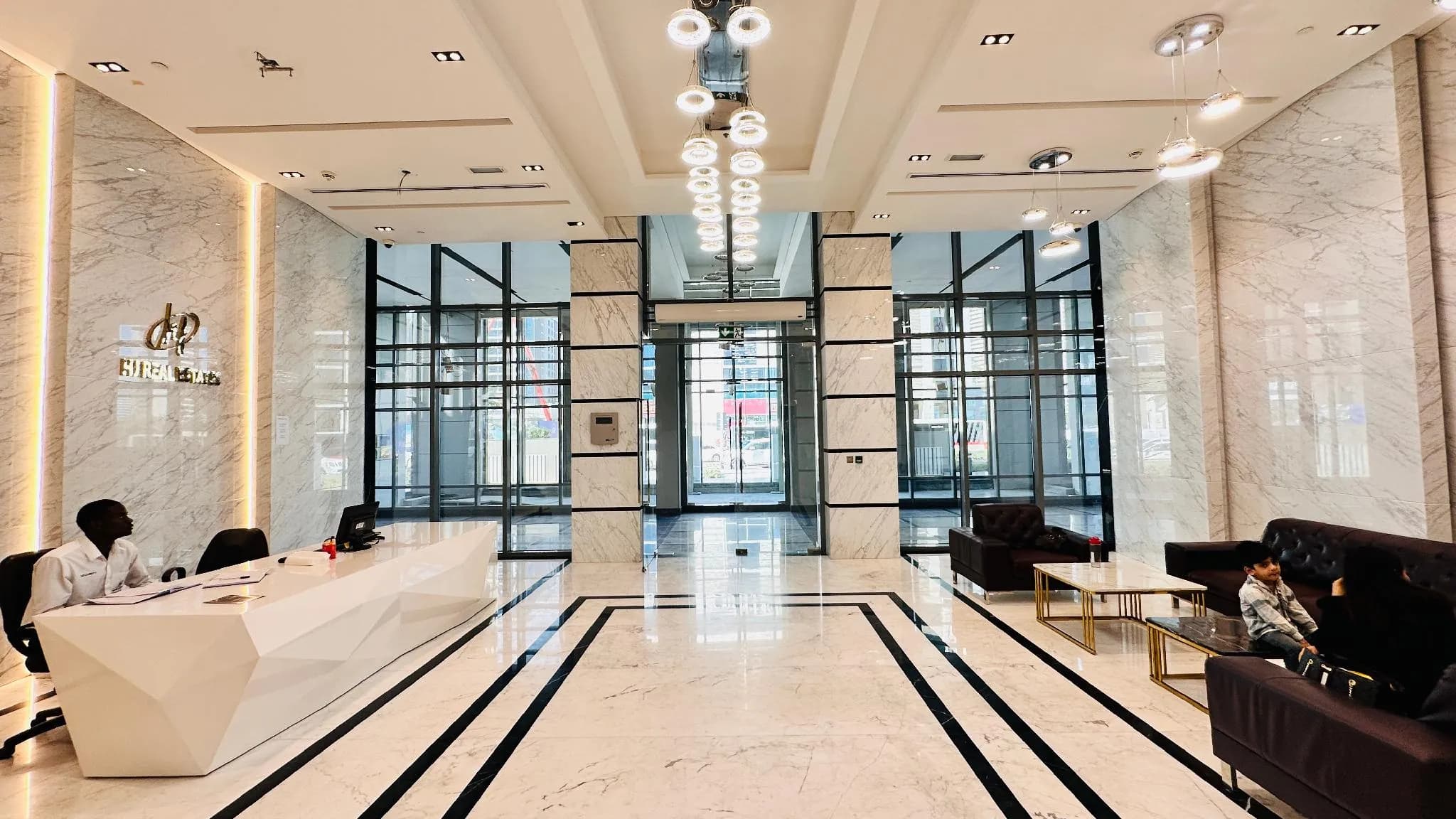 Upscale Apartment at Oval Tower Near Downtown with Balcony and Parking by Belvilla