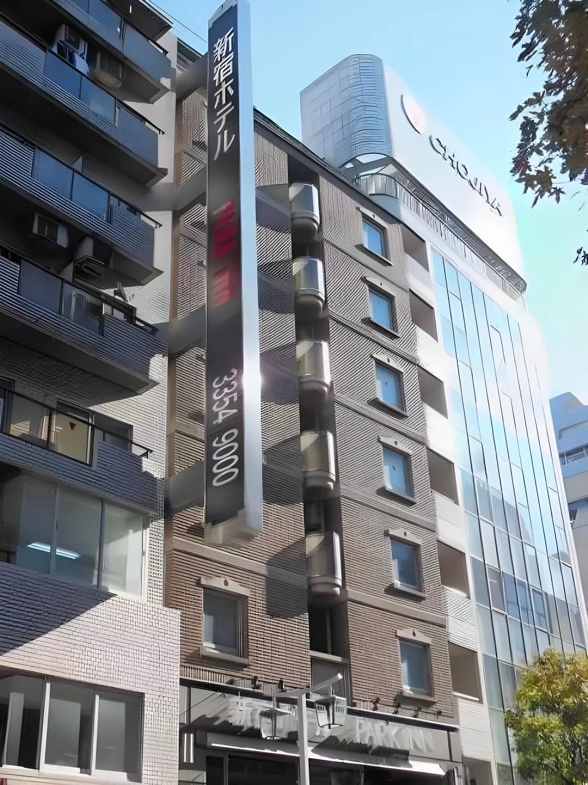 Shinjuku Hotel Parkinn