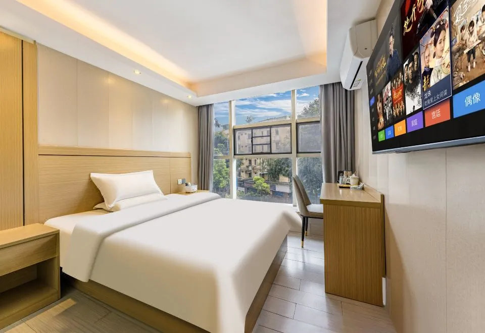 Jiawaijia chain hotel (Guangzhou Tianhe Park subway station store)