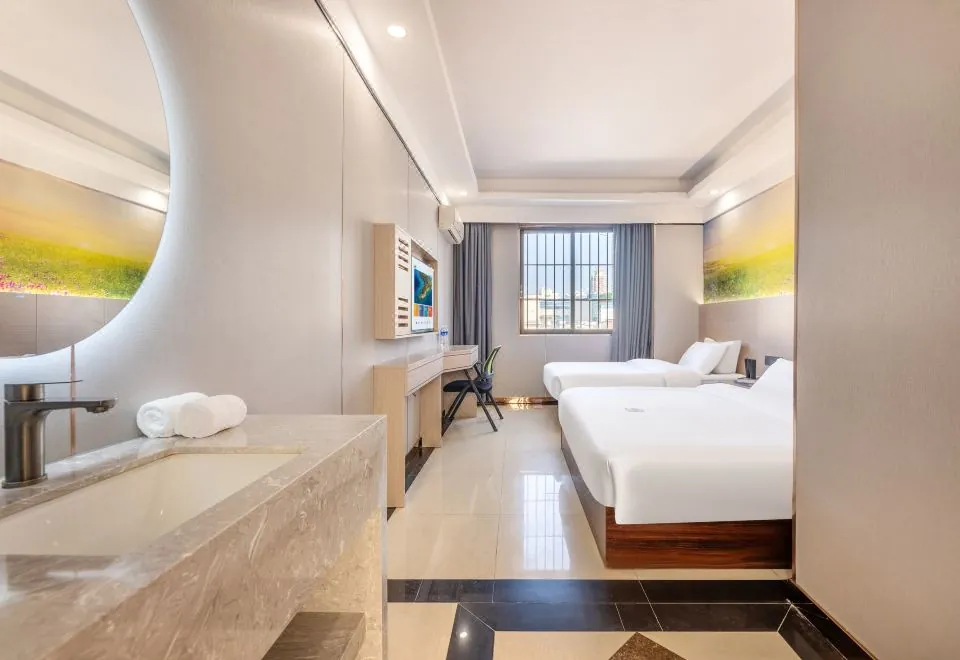 Seven Orange Dream Hotel (Guangzhou Haizhu Square Medical University First Affiliated Hospital)